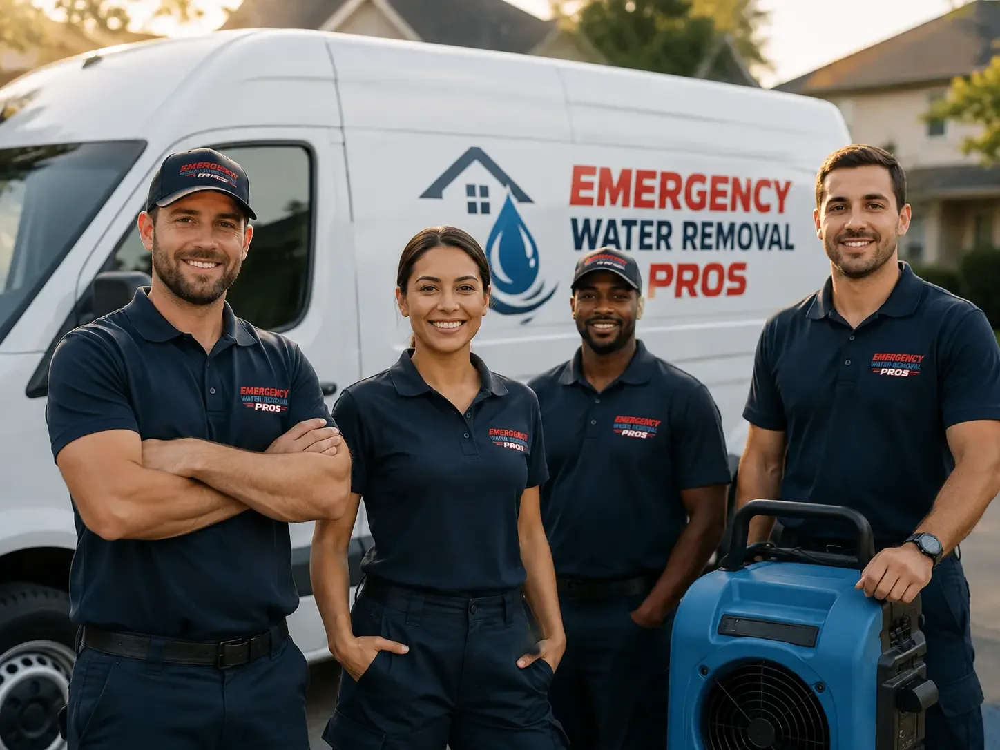 Emergency Water Removal company in De Berry, TX
