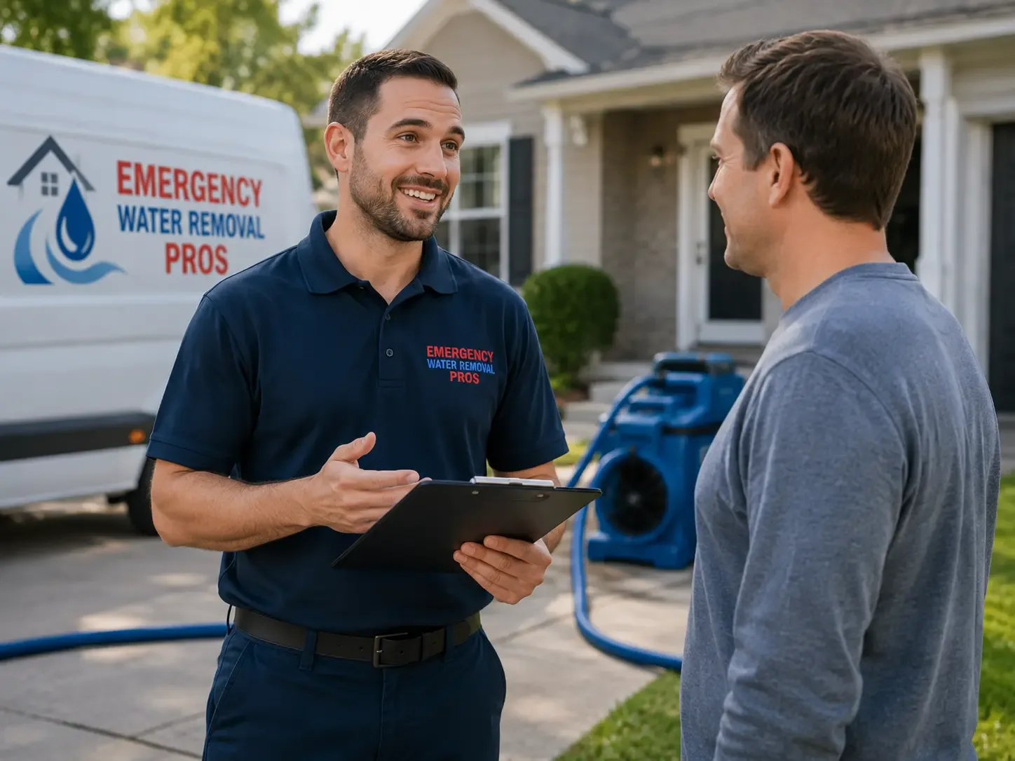 Emergency Water Removal De Berry, TX FAQs