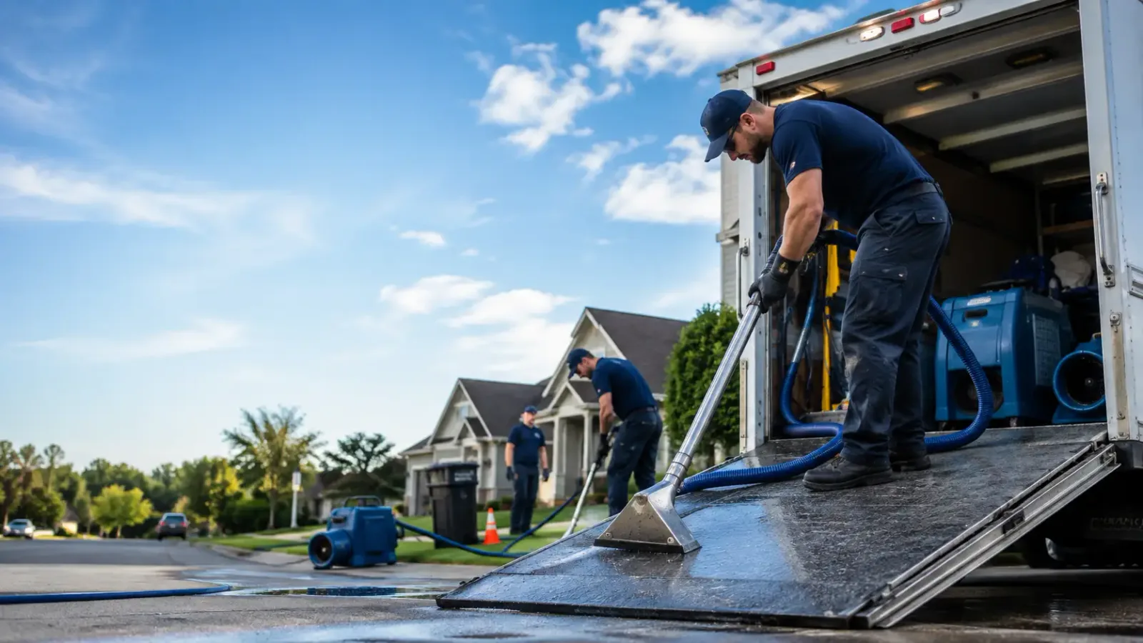 Emergency Water Removal in De Berry, TX near me